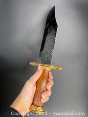 MaxSold Auction: JOHN WAYNE COMMEMORATIVE BOWIE CUTTING UTENSIL: Very High-Quality Cutting Utensil In Showcase #1 - Victoria (British Columbia, Canada) PARTNER MANAGED Estate Sale Online Auction PART 1 - Bay Street