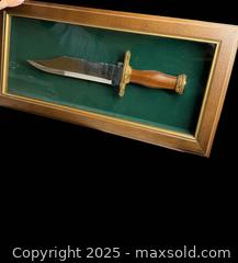 MaxSold Auction: JOHN WAYNE COMMEMORATIVE BOWIE CUTTING UTENSIL: Very High-Quality Cutting Utensil In Showcase #1 - Victoria (British Columbia, Canada) PARTNER MANAGED Estate Sale Online Auction PART 1 - Bay Street