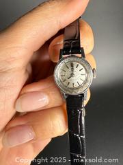 MaxSold Auction: OMEGA: Ladies Stainless Steel Wristwatch  - Victoria (British Columbia, Canada) PARTNER MANAGED Estate Sale Online Auction PART 1 - Bay Street