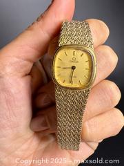 MaxSold Auction: OMEGA: Vintage Sterling Silver Ladies Wristwatch  - Victoria (British Columbia, Canada) PARTNER MANAGED Estate Sale Online Auction PART 1 - Bay Street