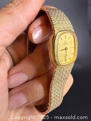 MaxSold Auction: OMEGA: Vintage Sterling Silver Ladies Wristwatch  - Victoria (British Columbia, Canada) PARTNER MANAGED Estate Sale Online Auction PART 1 - Bay Street