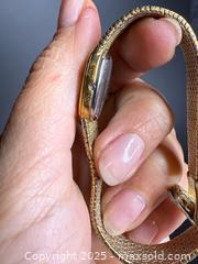 MaxSold Auction: OMEGA: Vintage Sterling Silver Ladies Wristwatch  - Victoria (British Columbia, Canada) PARTNER MANAGED Estate Sale Online Auction PART 1 - Bay Street