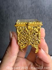 MaxSold Auction: Pair of Antique Bevelled Glass Jewelry Caskets - Victoria (British Columbia, Canada) PARTNER MANAGED Estate Sale Online Auction PART 1 - Bay Street