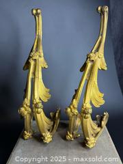 MaxSold Auction: Pair Of High-Quality Antique French Gilt Bronze Curtain Hooks - Victoria (British Columbia, Canada) PARTNER MANAGED Estate Sale Online Auction PART 1 - Bay Street