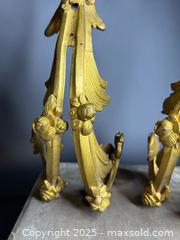 MaxSold Auction: Pair Of High-Quality Antique French Gilt Bronze Curtain Hooks - Victoria (British Columbia, Canada) PARTNER MANAGED Estate Sale Online Auction PART 1 - Bay Street