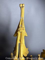 MaxSold Auction: Pair Of High-Quality Antique French Gilt Bronze Curtain Hooks - Victoria (British Columbia, Canada) PARTNER MANAGED Estate Sale Online Auction PART 1 - Bay Street