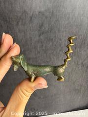 MaxSold Auction: Pair of Vintage Bronze Solid Dog Wine Bottle Openers  - Victoria (British Columbia, Canada) PARTNER MANAGED Estate Sale Online Auction PART 1 - Bay Street