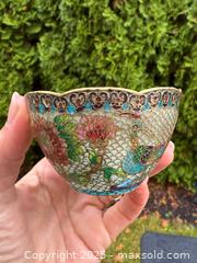 MaxSold Auction: RARE! Collection Of Antique Japanese Plique-A-Jour Presentation Pieces - Victoria (British Columbia, Canada) PARTNER MANAGED Estate Sale Online Auction PART 1 - Bay Street