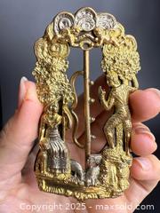 MaxSold Auction: RARE! Early Antique 9ct Mounted Buckle - Victoria (British Columbia, Canada) PARTNER MANAGED Estate Sale Online Auction PART 1 - Bay Street