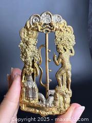 MaxSold Auction: RARE! Early Antique 9ct Mounted Buckle - Victoria (British Columbia, Canada) PARTNER MANAGED Estate Sale Online Auction PART 1 - Bay Street