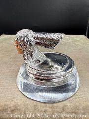 MaxSold Auction: RARE! Original Pontiac Indian Hood Ornament Car Mascot (1928) - Victoria (British Columbia, Canada) PARTNER MANAGED Estate Sale Online Auction PART 1 - Bay Street