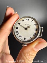 MaxSold Auction: ROLEX: Antique Sterling Silver Wristwatch - Victoria (British Columbia, Canada) PARTNER MANAGED Estate Sale Online Auction PART 1 - Bay Street