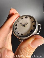 MaxSold Auction: ROLEX: Antique Sterling Silver Wristwatch - Victoria (British Columbia, Canada) PARTNER MANAGED Estate Sale Online Auction PART 1 - Bay Street