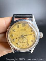 MaxSold Auction: ROLEX OYSTER: Antique War Era Men&#39;s Wristwatch  - Victoria (British Columbia, Canada) PARTNER MANAGED Estate Sale Online Auction PART 1 - Bay Street