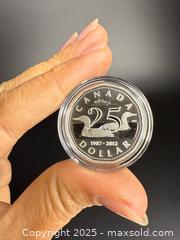 MaxSold Auction: Royal Canadian Mint Silver $25 Dollar Coin #1 - Victoria (British Columbia, Canada) PARTNER MANAGED Estate Sale Online Auction PART 1 - Bay Street