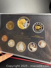 MaxSold Auction: Royal Canadian Mint Silver Dollar Book Set #1 - Victoria (British Columbia, Canada) PARTNER MANAGED Estate Sale Online Auction PART 1 - Bay Street