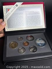 MaxSold Auction: Royal Canadian Mint Silver Dollar Book Set #2 - Victoria (British Columbia, Canada) PARTNER MANAGED Estate Sale Online Auction PART 1 - Bay Street