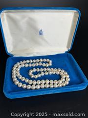 MaxSold Auction: STUNNING! Large Genuine Pearl Necklace  - Victoria (British Columbia, Canada) PARTNER MANAGED Estate Sale Online Auction PART 1 - Bay Street