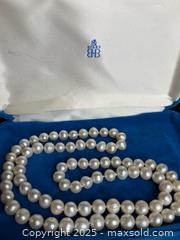 MaxSold Auction: STUNNING! Large Genuine Pearl Necklace  - Victoria (British Columbia, Canada) PARTNER MANAGED Estate Sale Online Auction PART 1 - Bay Street