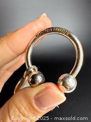 MaxSold Auction: TIFFANY &#38; CO.: Sterling Silver Key Ring - Victoria (British Columbia, Canada) PARTNER MANAGED Estate Sale Online Auction PART 1 - Bay Street