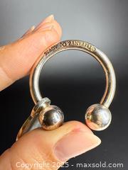 MaxSold Auction: TIFFANY &#38; CO.: Sterling Silver Key Ring - Victoria (British Columbia, Canada) PARTNER MANAGED Estate Sale Online Auction PART 1 - Bay Street