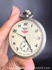 MaxSold Auction: Vintage Marathon Railroad Pocket Watch - Victoria (British Columbia, Canada) PARTNER MANAGED Estate Sale Online Auction PART 1 - Bay Street