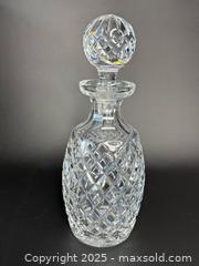 MaxSold Auction: WATERFORD: Crystal Decanter  - Victoria (British Columbia, Canada) PARTNER MANAGED Estate Sale Online Auction PART 1 - Bay Street