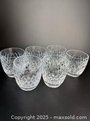 MaxSold Auction: WATERFORD: Crystal Set Of Glasses  - Victoria (British Columbia, Canada) PARTNER MANAGED Estate Sale Online Auction PART 1 - Bay Street