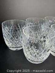 MaxSold Auction: WATERFORD: Crystal Set Of Glasses  - Victoria (British Columbia, Canada) PARTNER MANAGED Estate Sale Online Auction PART 1 - Bay Street
