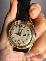 MaxSold Auction: WITTNAUER: Men&#39;s Vintage Gold-Topped Wristwatch - Victoria (British Columbia, Canada) PARTNER MANAGED Estate Sale Online Auction PART 1 - Bay Street
