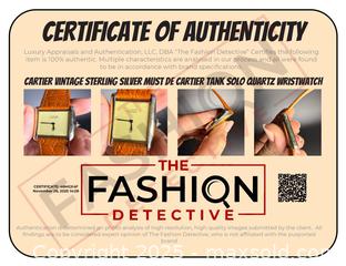 MaxSold Auction: CARTIER: Vintage Sterling Silver Tank Wristwatch - Victoria (British Columbia, Canada) PARTNER MANAGED Estate Sale Online Auction PART 1 - Bay Street