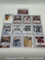 MaxSold Auction: Autographed Hockey Cards - St. Catharines (Ontario, Canada) SELLER MANAGED Estate Sale Online Auction - Drury Crescent