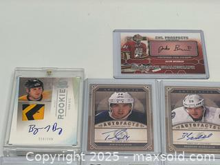 MaxSold Auction: Autographed Hockey Cards - St. Catharines (Ontario, Canada) SELLER MANAGED Estate Sale Online Auction - Drury Crescent