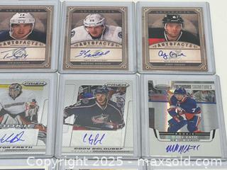 MaxSold Auction: Autographed Hockey Cards - St. Catharines (Ontario, Canada) SELLER MANAGED Estate Sale Online Auction - Drury Crescent