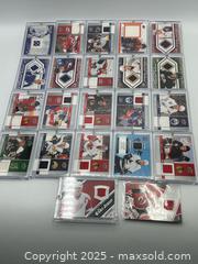 MaxSold Auction: Game Worn Hockey Patch Cards - St. Catharines (Ontario, Canada) SELLER MANAGED Estate Sale Online Auction - Drury Crescent