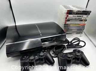 MaxSold Auction: PlayStation 3 CECHE01  - St. Catharines (Ontario, Canada) SELLER MANAGED Estate Sale Online Auction - Drury Crescent