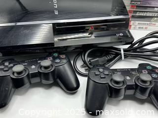 MaxSold Auction: PlayStation 3 CECHE01  - St. Catharines (Ontario, Canada) SELLER MANAGED Estate Sale Online Auction - Drury Crescent