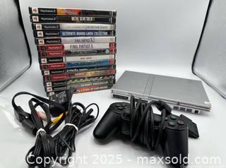MaxSold Auction: PS2 With Games - St. Catharines (Ontario, Canada) SELLER MANAGED Estate Sale Online Auction - Drury Crescent