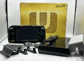 MaxSold Auction: Wii U The Legend of Zelda The Wind Waker Deluxe Set   - St. Catharines (Ontario, Canada) SELLER MANAGED Estate Sale Online Auction - Drury Crescent
