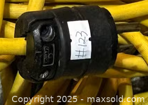 MaxSold Auction: 15 Meters Long Heavy-Duty Yellow Extension Cord - New Westminster (British Columbia, Canada) SELLER MANAGED Reseller Online Auction - Columbia Street