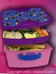 MaxSold Auction: 2 New DreamWorks Gabby's Dollhouse 3-Piece Lunch Boxes with Tray - New Westminster (British Columbia, Canada) SELLER MANAGED Reseller Online Auction - Columbia Street