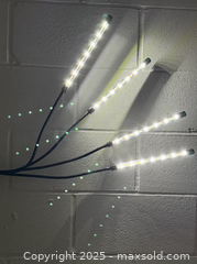 MaxSold Auction: Adjustable 4-Head LED Grow Light with Clamp and Controller - New Westminster (British Columbia, Canada) SELLER MANAGED Reseller Online Auction - Columbia Street