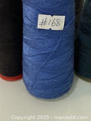 MaxSold Auction: Assorted Color Spools/Cones of Sewing and Upholstery Thread - New Westminster (British Columbia, Canada) SELLER MANAGED Reseller Online Auction - Columbia Street