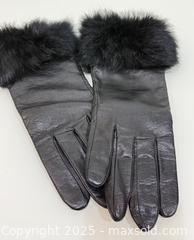 MaxSold Auction: Black Leather Gloves - New Westminster (British Columbia, Canada) SELLER MANAGED Reseller Online Auction - Columbia Street