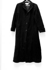 MaxSold Auction: Black Suede-Feel Full-Length Coat (Size 14) - New Westminster (British Columbia, Canada) SELLER MANAGED Reseller Online Auction - Columbia Street