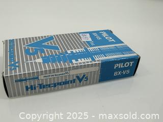 MaxSold Auction: Box of Ink Rollerball Pens - New Westminster (British Columbia, Canada) SELLER MANAGED Reseller Online Auction - Columbia Street