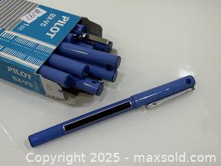 MaxSold Auction: Box of Ink Rollerball Pens - New Westminster (British Columbia, Canada) SELLER MANAGED Reseller Online Auction - Columbia Street