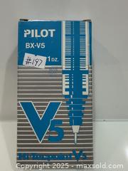 MaxSold Auction: Box of Ink Rollerball Pens - New Westminster (British Columbia, Canada) SELLER MANAGED Reseller Online Auction - Columbia Street