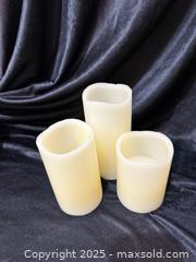 MaxSold Auction: Color-Changing LED Flameless Wax Candles - New Westminster (British Columbia, Canada) SELLER MANAGED Reseller Online Auction - Columbia Street