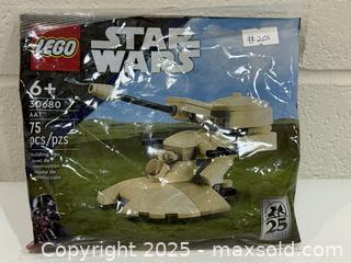 MaxSold Auction: LEGO Star Wars: AAT (30680) Polybag - New, Sealed - New Westminster (British Columbia, Canada) SELLER MANAGED Reseller Online Auction - Columbia Street